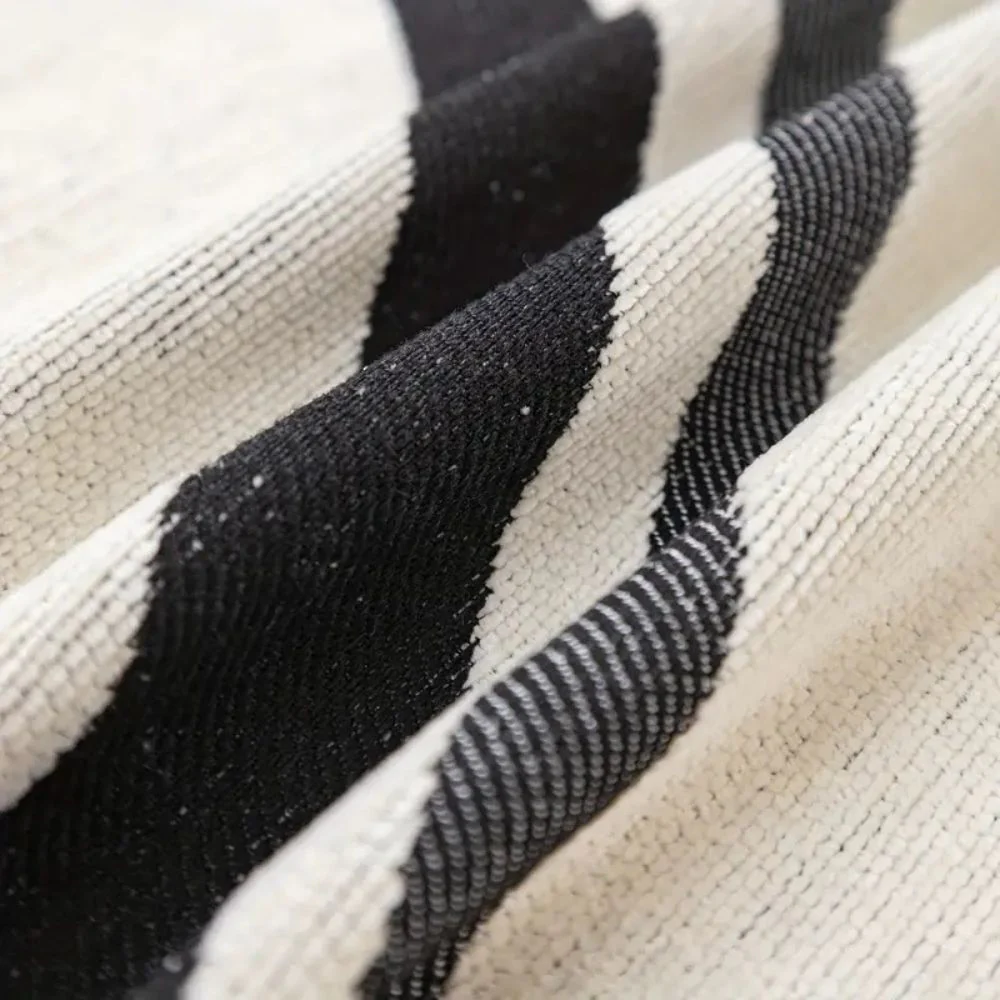 Wave Lines Chenille Sofa Covers - Image 13
