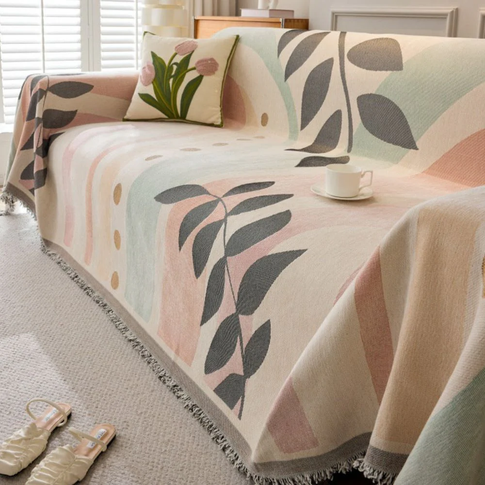 Whispering Vines Sofa Cover - Image 5