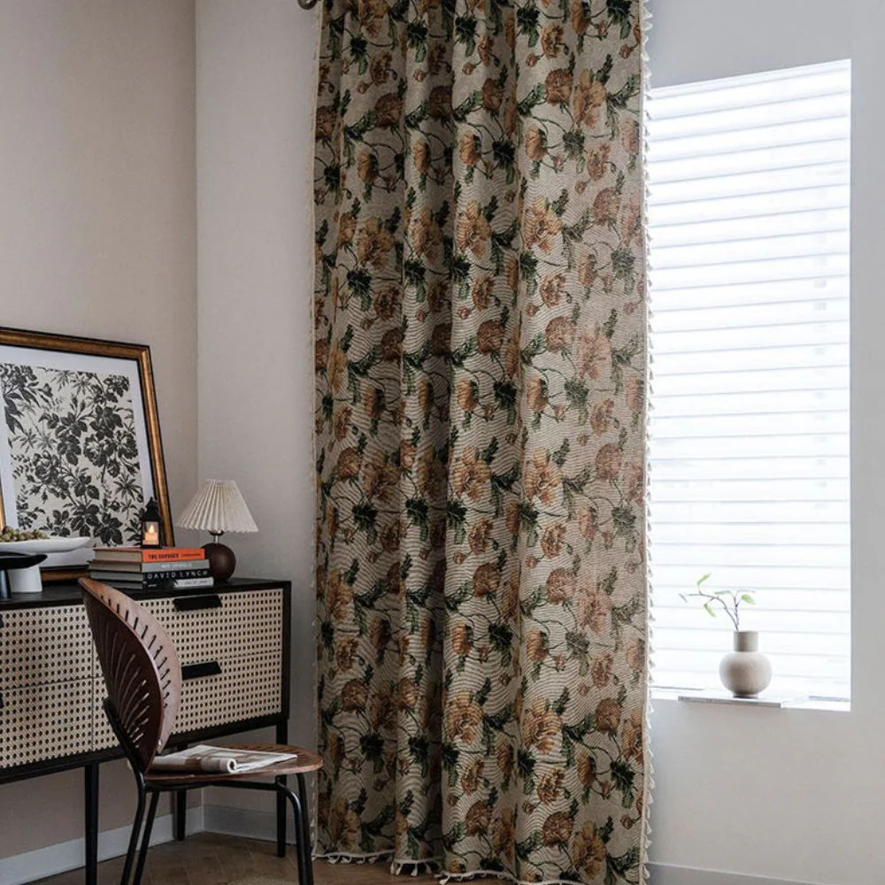 Wildflower Harmony Curtain