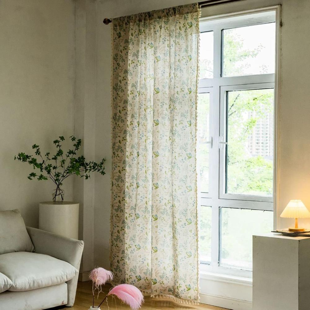 Wildflower Veil Curtains - Image 3