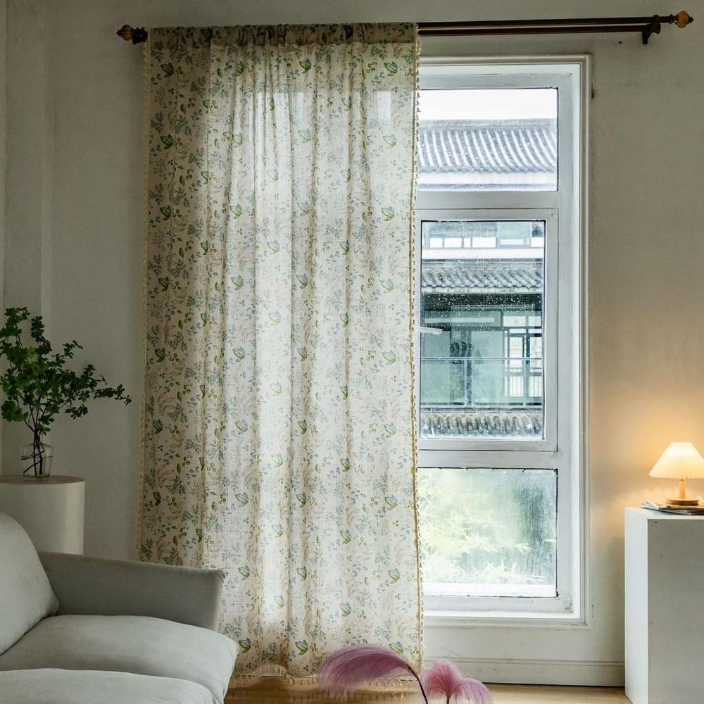 Wildflower Veil Curtains - Image 5