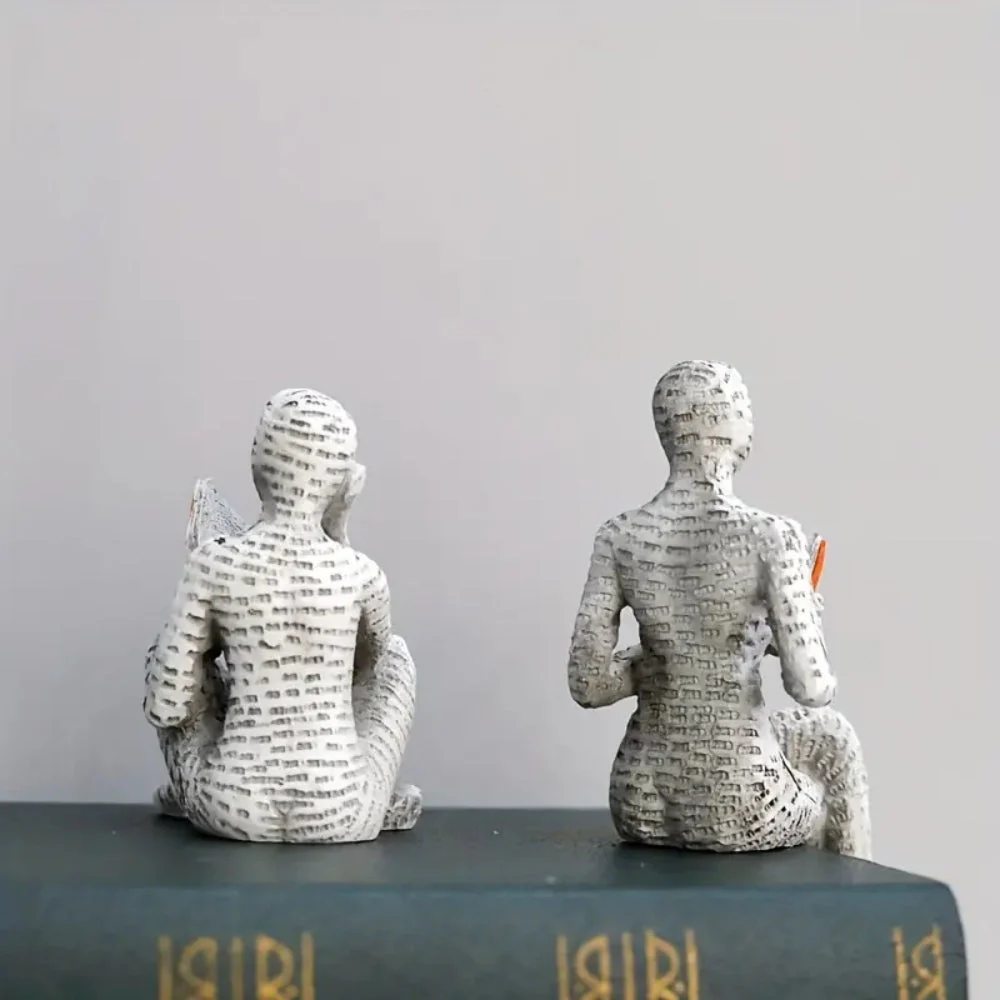 Woman Reading Shelf Decoration - Image 3