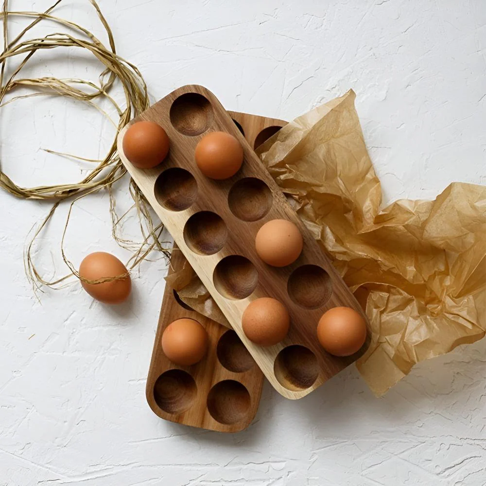 Wooden Egg Tray - Image 5