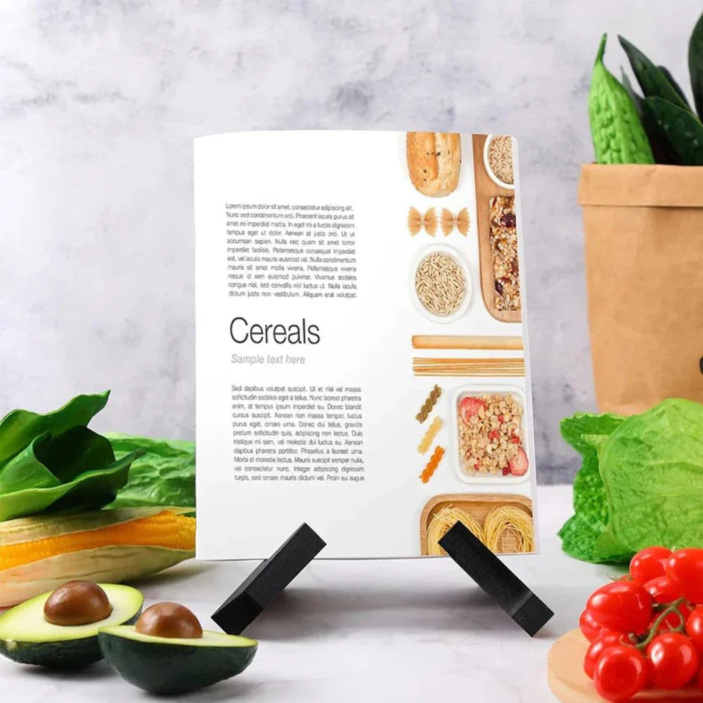 Wooden Frame Recipe Book Stand - Image 2