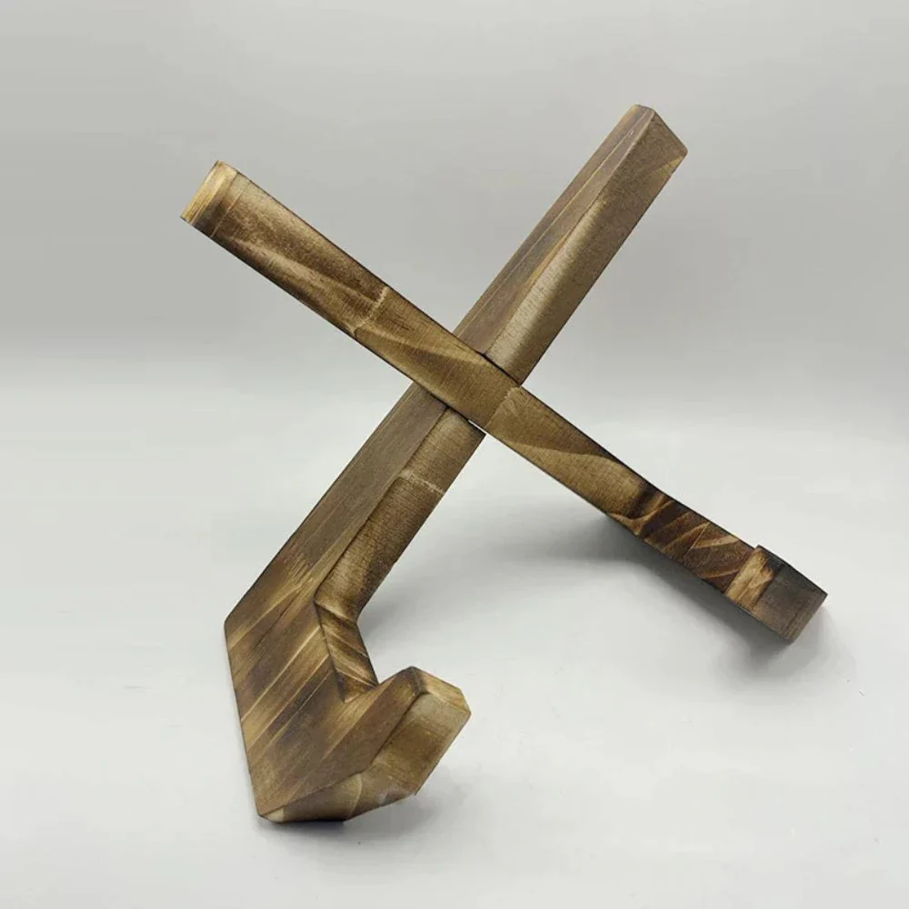 Wooden Frame Recipe Book Stand - Image 3