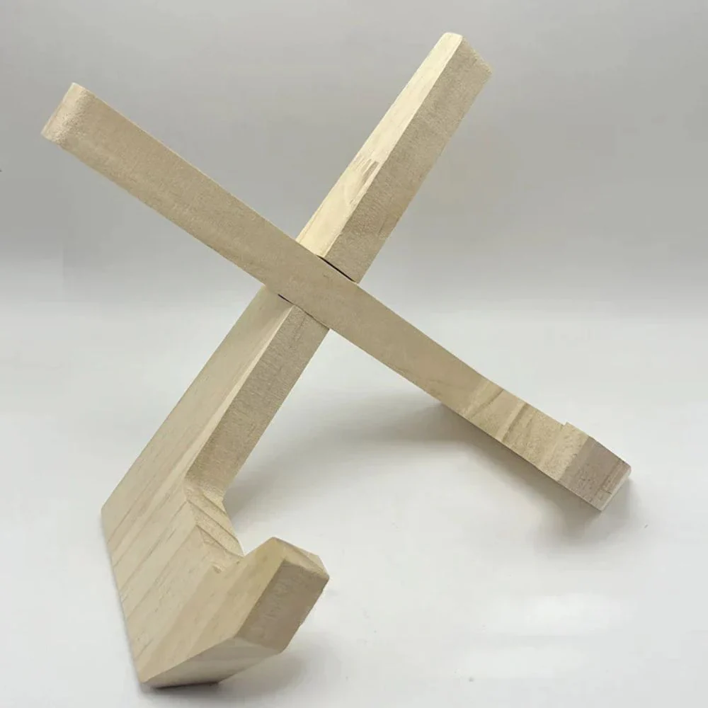 Wooden Frame Recipe Book Stand - Image 6