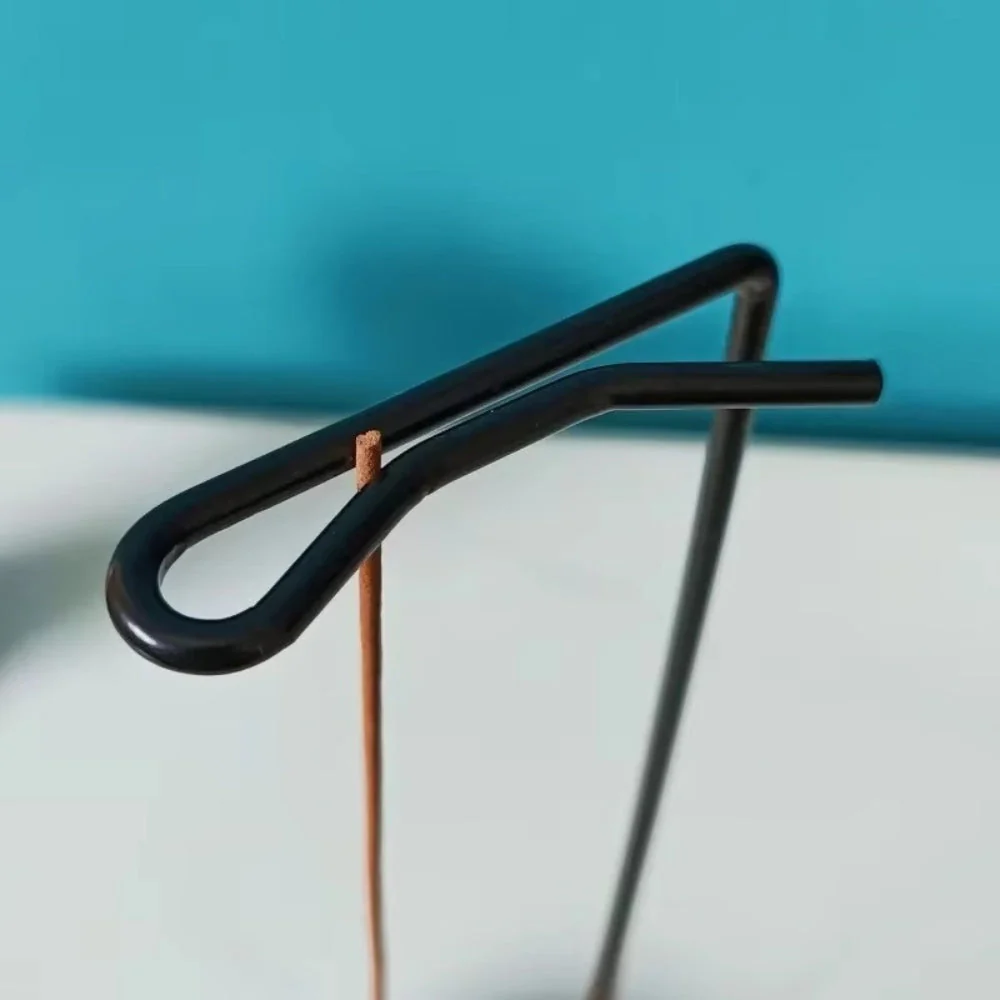 Wooden Incense Burner with Metal Holder - Image 7