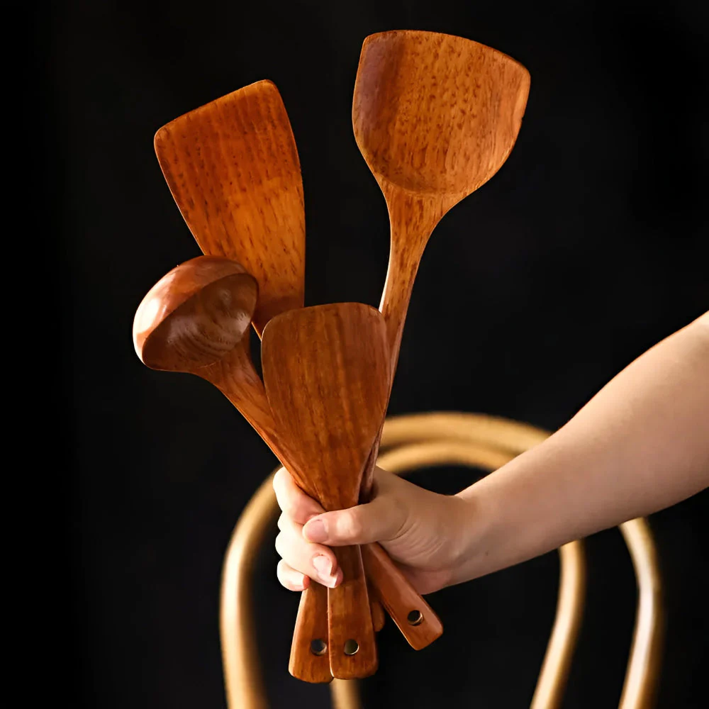 Wooden Kitchen Utensils - Image 2