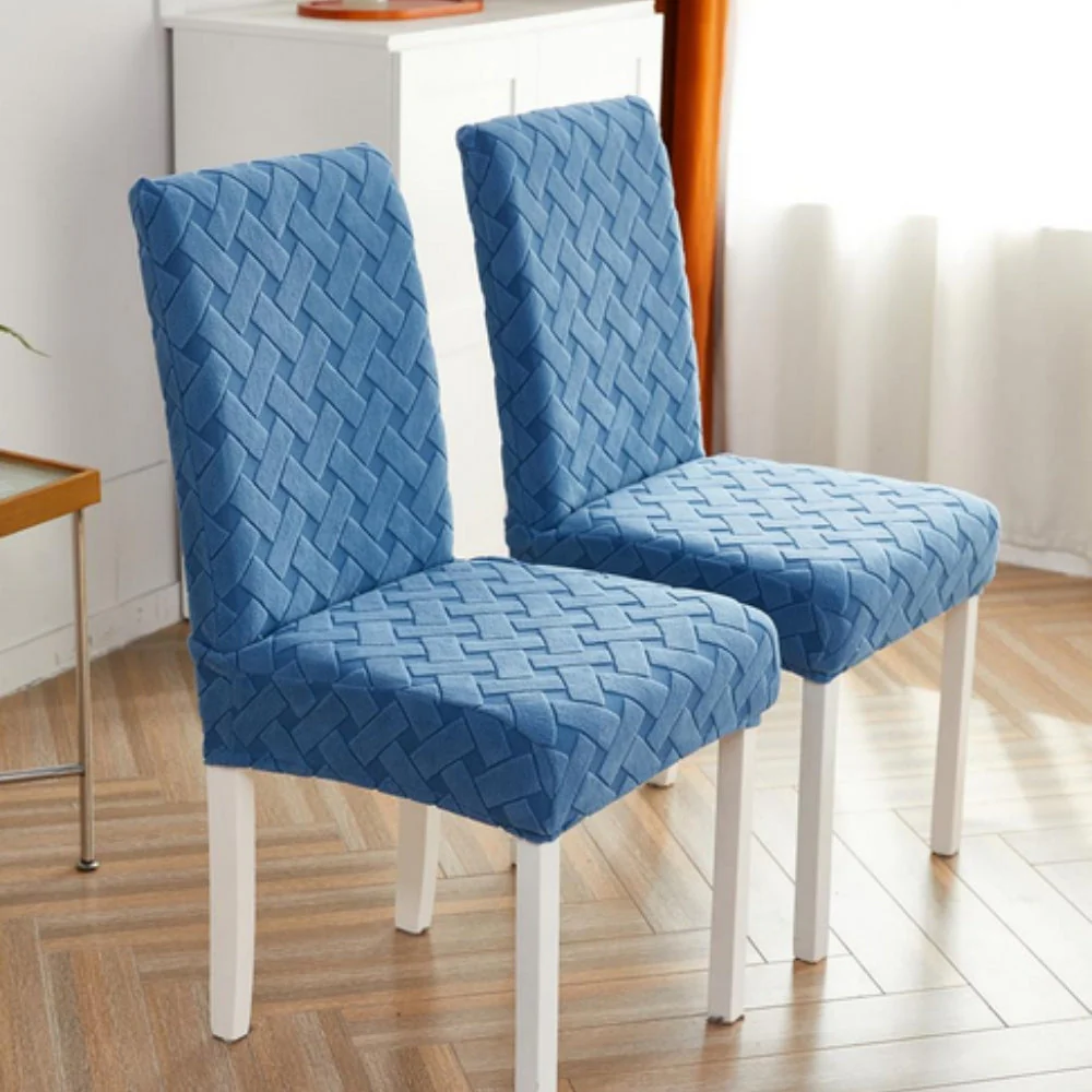 Woven Guard Jacquard Chair Cover - Image 4