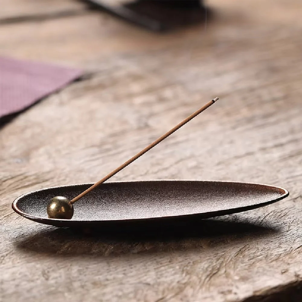 Zen Alloy Bead Incense Holder - Image 10