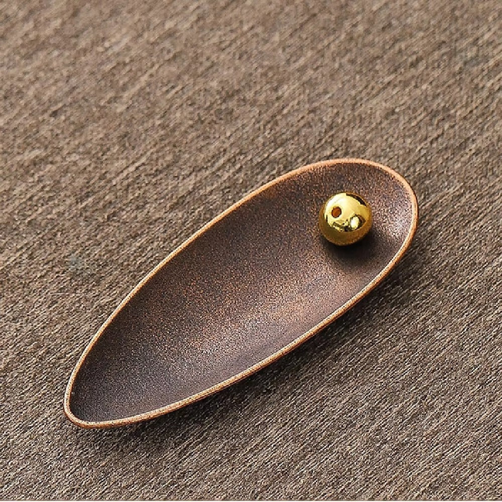 Zen Alloy Bead Incense Holder - Image 9