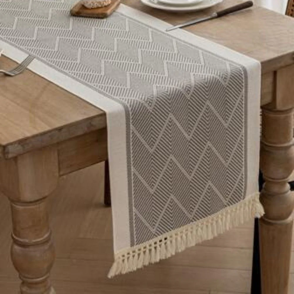 Zigzag Loom Table Runner - Image 6