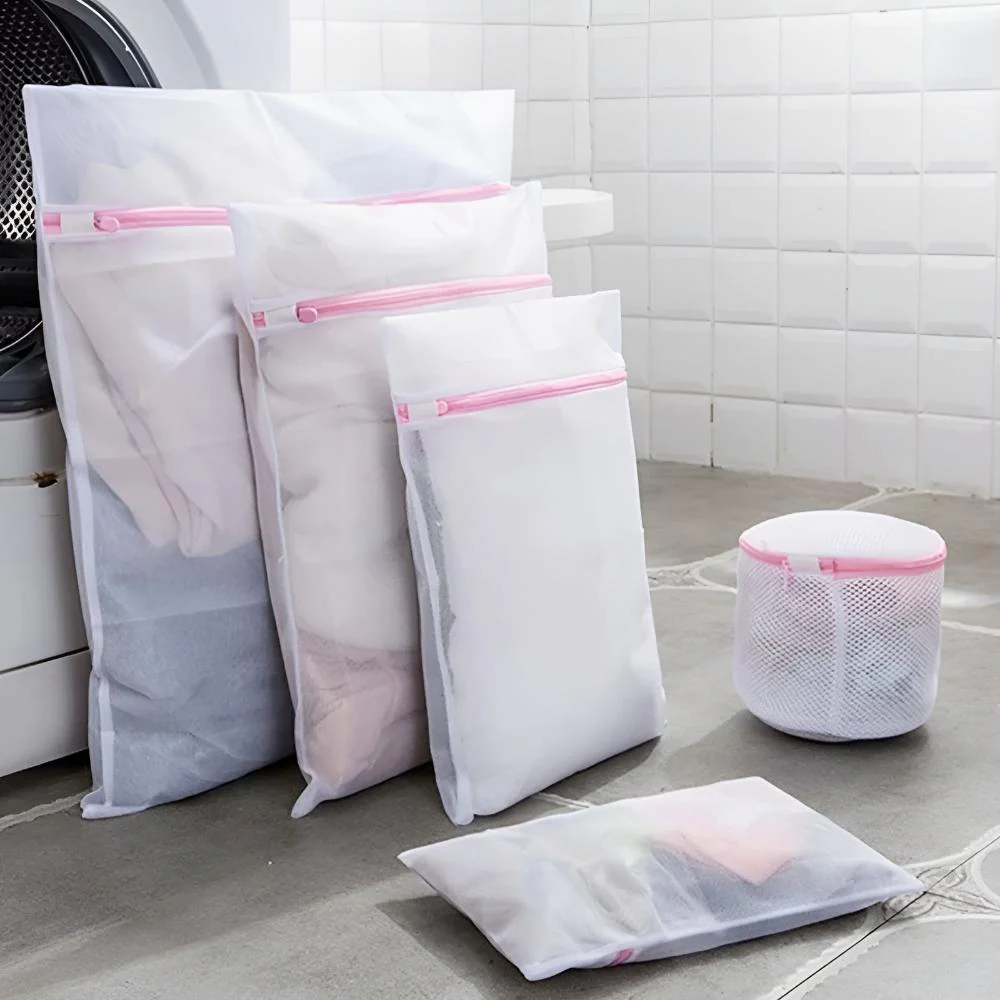 Zipped Mesh Laundry Cubes - Image 9